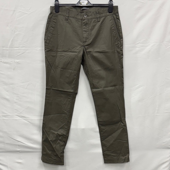 John Varvatos Dark Olive Chinos. (JV093)